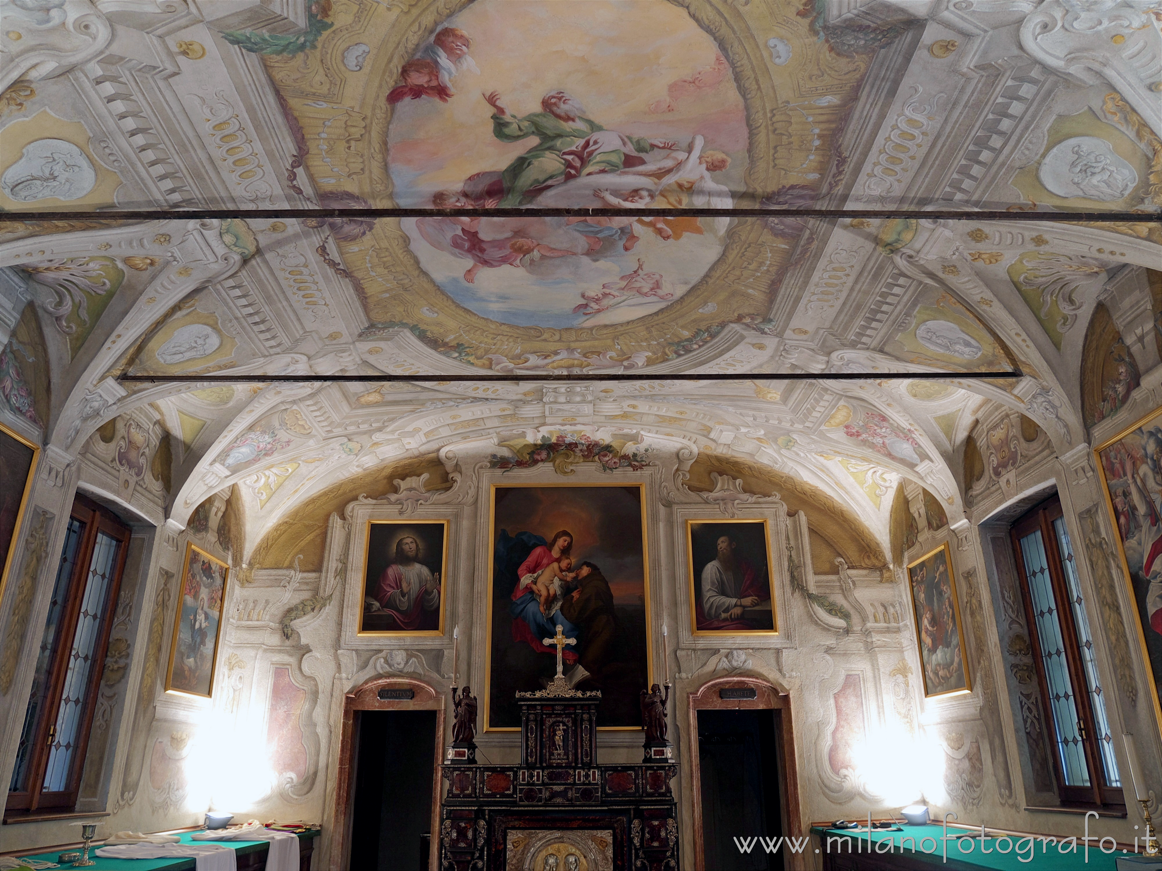 Milan (Italy) - Sacristy of the Church of Saints Paul and Barnabas